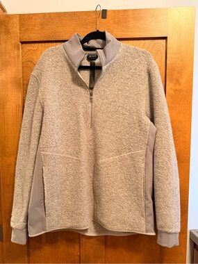 Lululemon Men’s Sherpa Quarter Zip Size XL